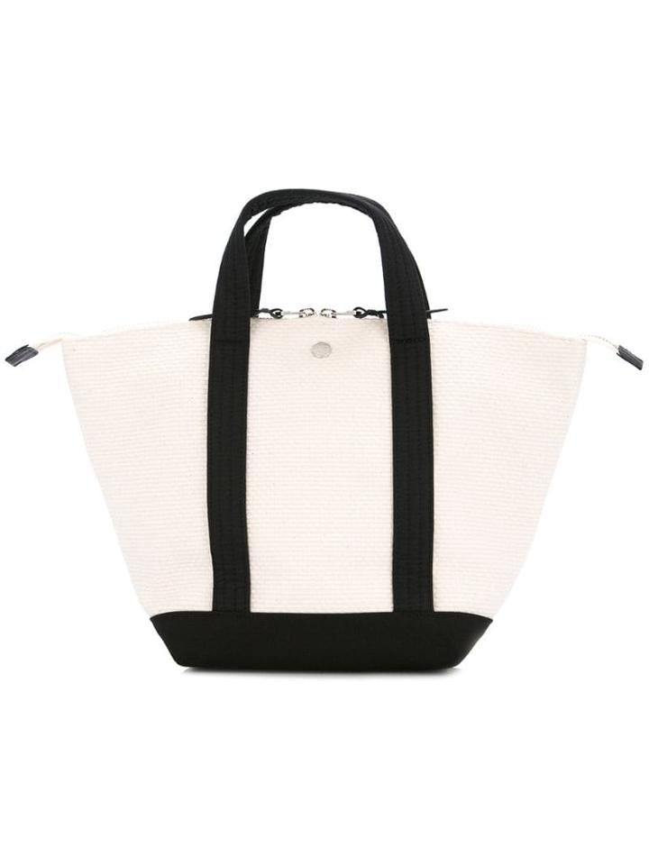 Cabas Nº56 Bowler Bag Mini - White