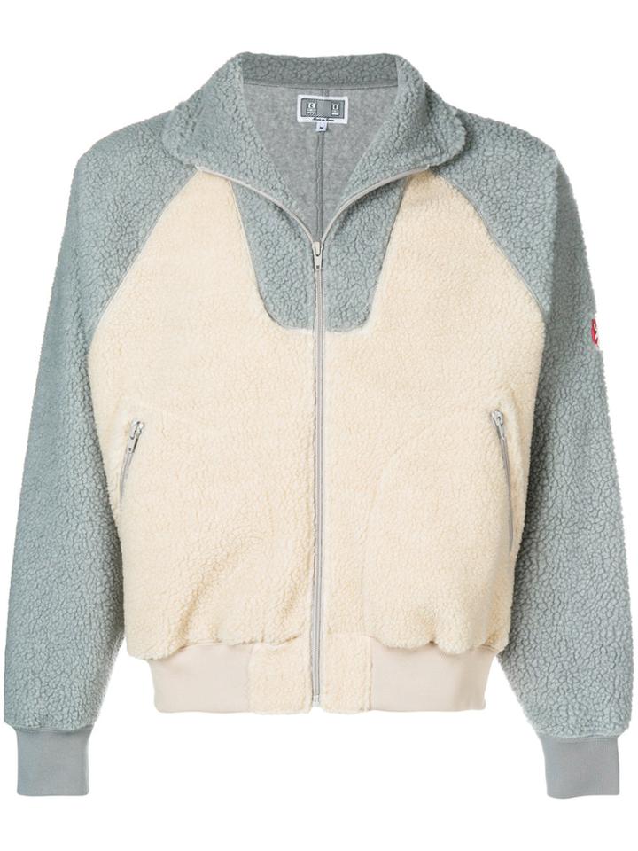 Cav Empt Contrast Zipped Jacket - Grey