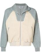 Cav Empt Contrast Zipped Jacket - Grey