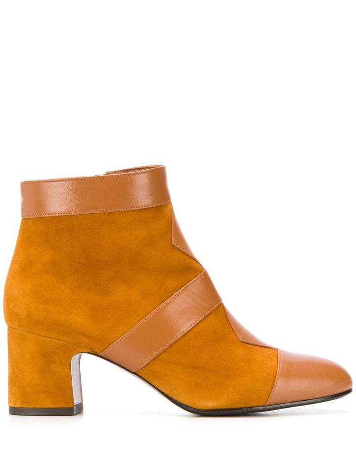 Chie Mihara Nicola Cognac Boots - Neutrals