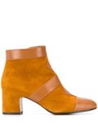 Chie Mihara Nicola Cognac Boots - Neutrals