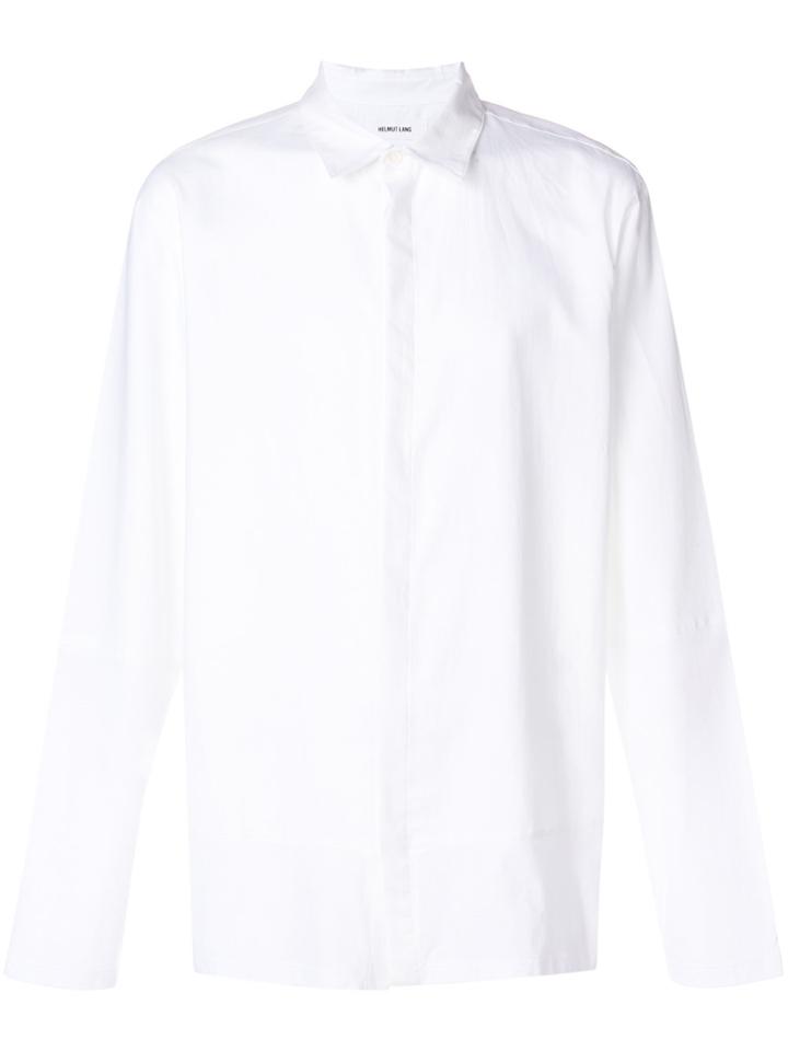 Helmut Lang Perfectly Fitted Classic Shirt - White