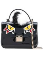 Furla - Chain Strap Crossbody Bag - Women - Acrylic/pvc - One Size, Black, Acrylic/pvc