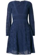 M Missoni Flared Dress - Blue
