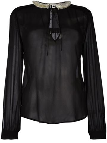 Veronique Branquinho Sheer Blouse