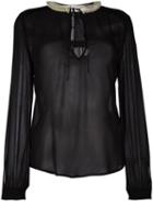 Veronique Branquinho Sheer Blouse