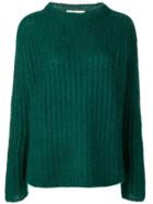 Marni Fine Knit Sweater - Green