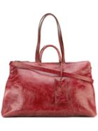 Marsèll Large 'gluc' Tote Bag, Women's, Red, Leather