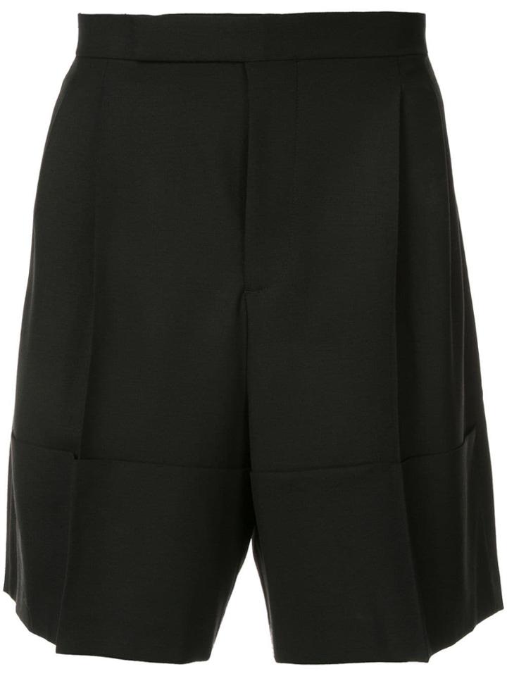 Raf Simons Tailored Shorts - Black