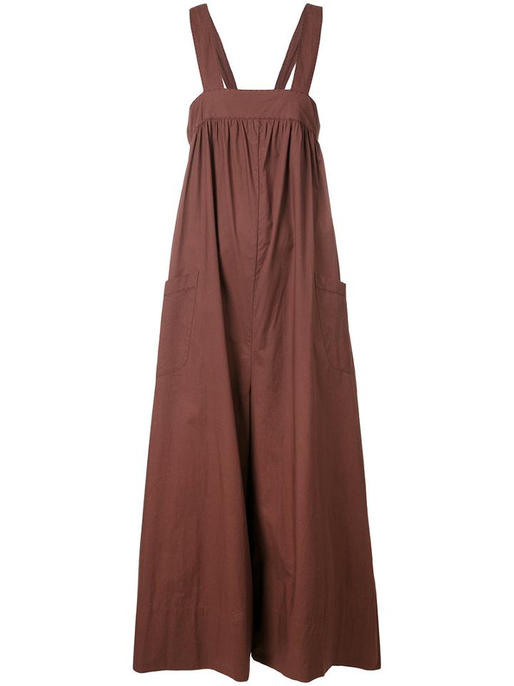 Ulla Johnson - Rafaella Jumpsuit - Women - Cotton - 2, Pink/purple, Cotton