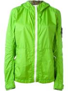 Stone Island Logo Patch Sleeve Hooded Parka
