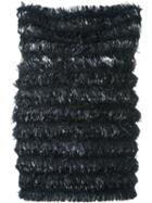 Gianluca Capannolo Stream Effect Tank Top, Women's, Size: S, Black, Viscose/polyester/polyamide/cotton