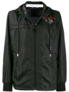 Philipp Plein Skull Print Jacket - Black
