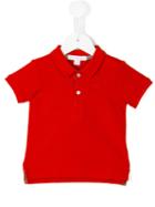 Burberry Kids - Classic Polo Shirt - Kids - Cotton - 24 Mth, Yellow/orange