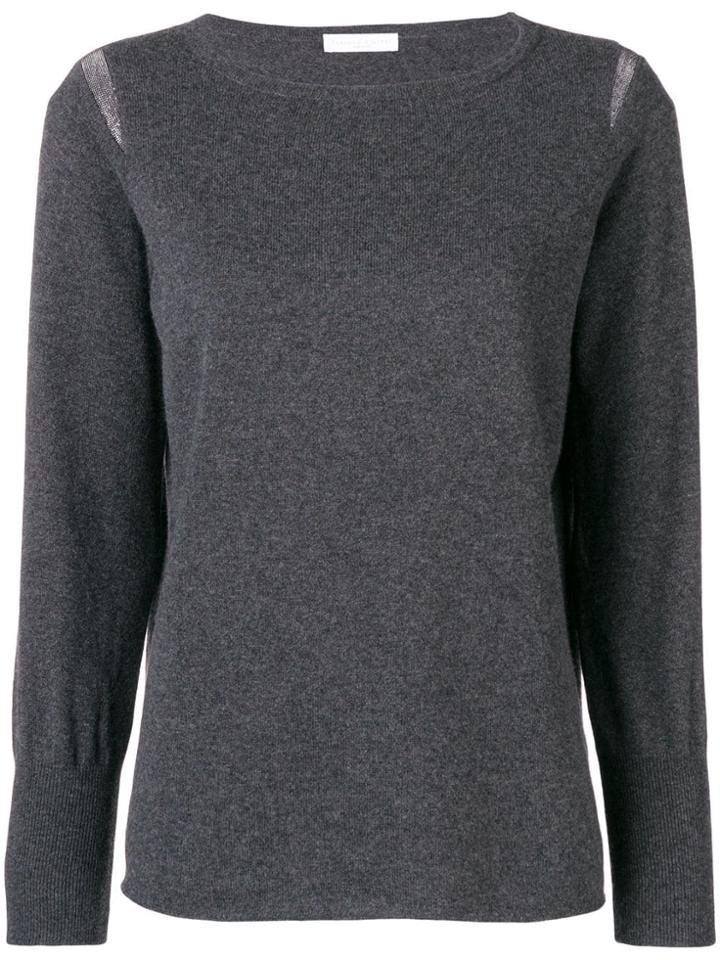 Fabiana Filippi Knit Sweater - Grey
