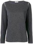 Fabiana Filippi Knit Sweater - Grey