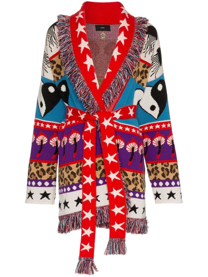 Alanui Psychedelic Mushrooms Cardigan - Unavailable