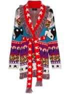 Alanui Psychedelic Mushrooms Cardigan - Unavailable