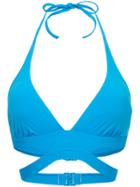 Seafolly Active Halter Bikini Top - Blue