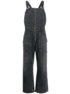 Citizens Of Humanity Cher Zip-front Overalls - Black