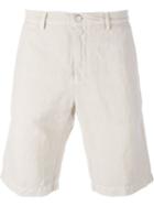 Massimo Alba Classic Chino Shorts, Men's, Size: 50, Nude/neutrals, Linen/flax/cotton