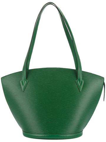 Louis Vuitton Vintage Saint-jacques Shopping Shoulder Bag - Green