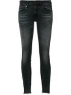 R13 Skinny Jeans, Women's, Size: 26, Grey, Cotton/polyester/spandex/elastane