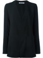 T By Alexander Wang Open Front Jacket