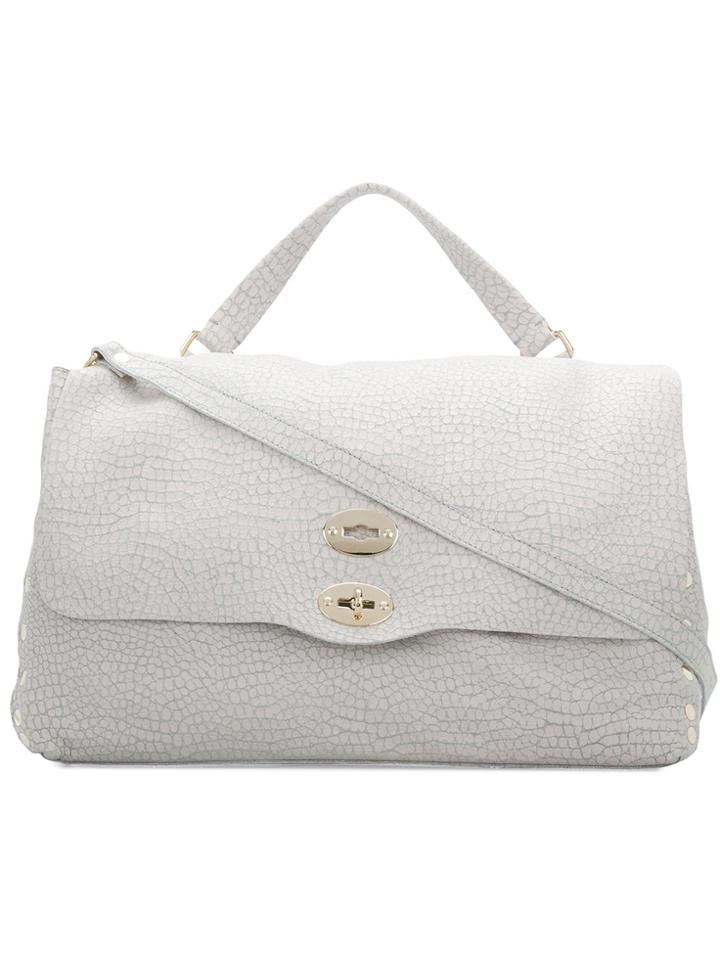 Zanellato Large Tote Bag - Nude & Neutrals