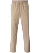 Msgm Plain Track Pants - Nude & Neutrals
