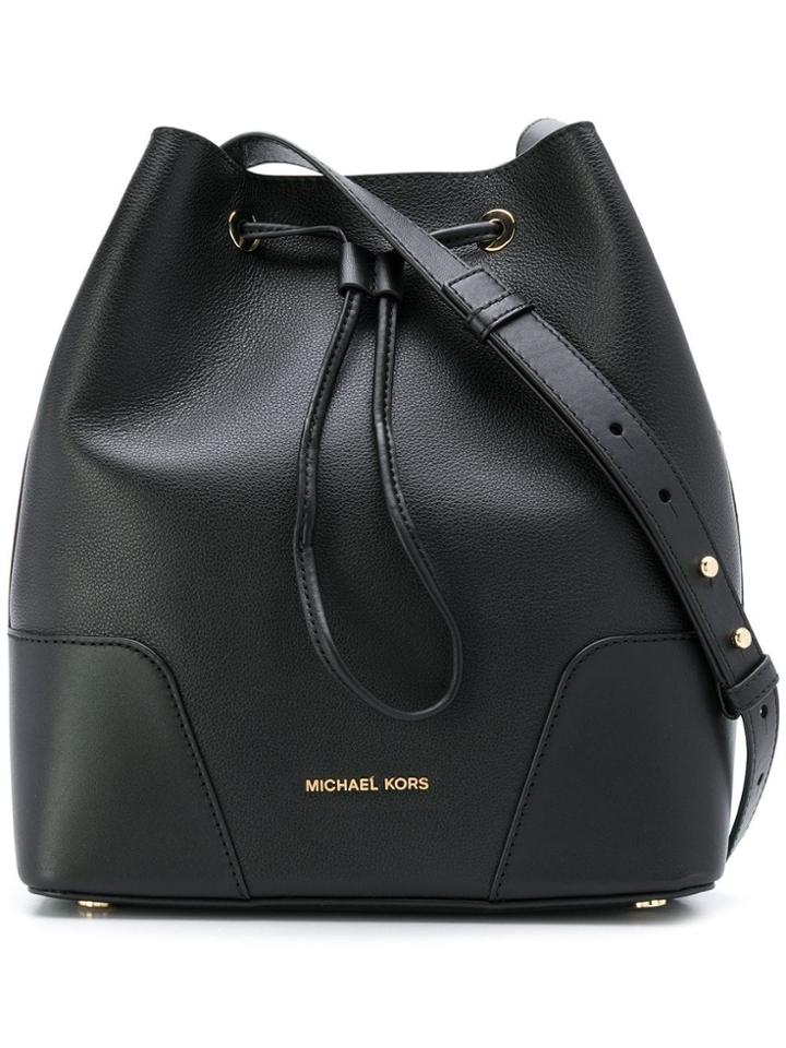 Michael Michael Kors Cary Bucket Bag - Black