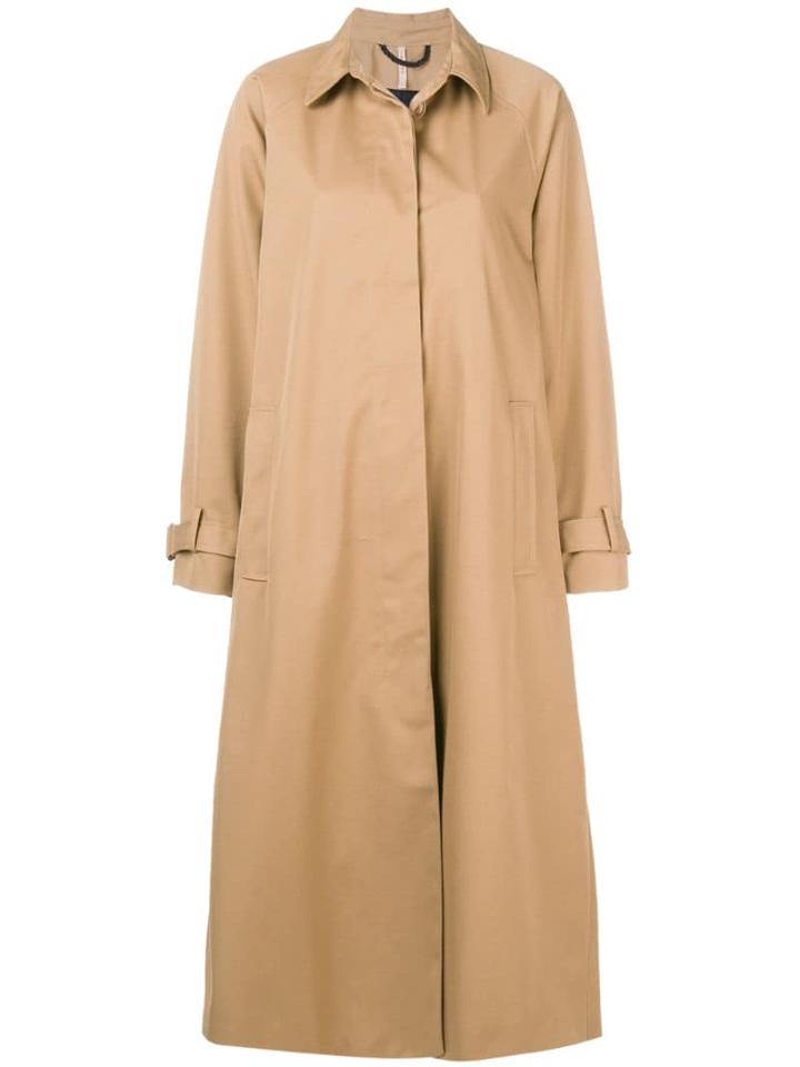 Indress Oversized Trench Coat - Neutrals