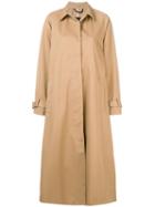 Indress Oversized Trench Coat - Neutrals
