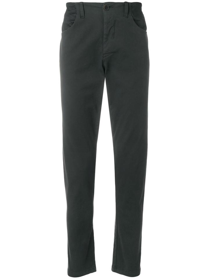 Transit 5-pocket Trousers - Green