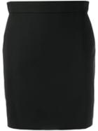 House Of Holland Fitted Mini Skirt - Black