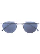 Matsuda Aviator Sunglasses - Metallic