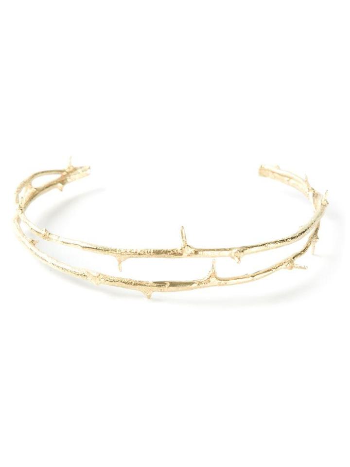 Wouters & Hendrix Gold 'thorn' Bracelet