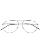 Dior Eyewear Aviator Glasses - Metallic