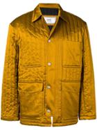 Ami Alexandre Mattiussi Multipockets Zipped Jacket - Gold