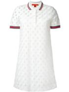 Hilfiger Collection Polo Shirt Dress - White
