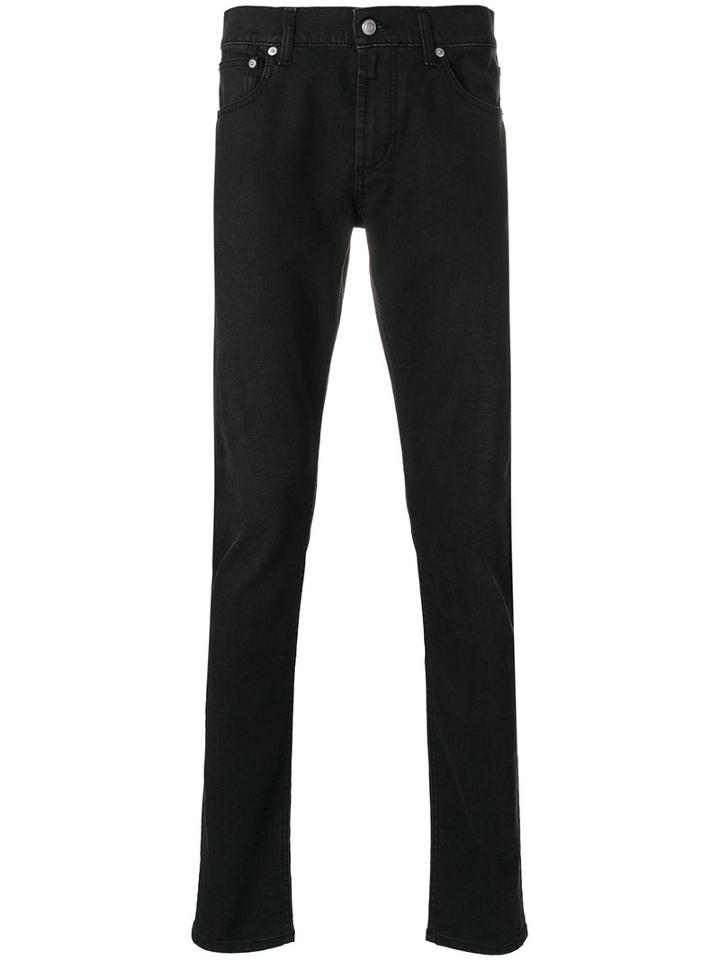 Alexander Mcqueen - Skinny Jeans - Men - Cotton/spandex/elastane - 48, Black, Cotton/spandex/elastane
