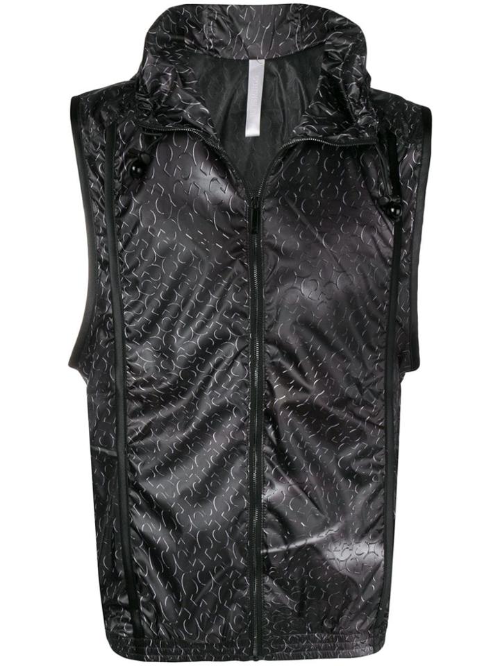 Cottweiler Hooded Gilet - Black