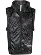 Cottweiler Hooded Gilet - Black