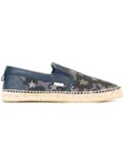 Jimmy Choo Vlad Espadrilles, Men's, Size: 45, Calf Leather/polyester/leather/rubber