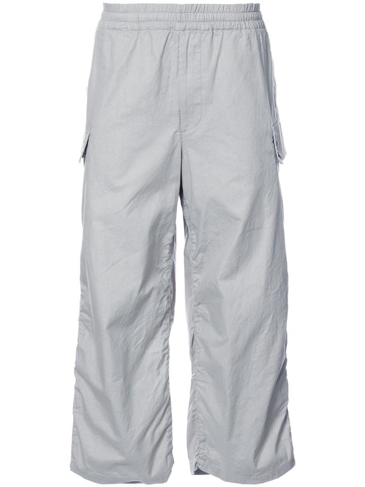 Undercover - Cargo Pants - Men - Cotton - 3, Grey, Cotton
