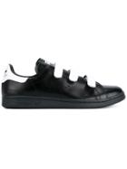 Adidas By Raf Simons 'stan Smith Cf' Sneakers - Black
