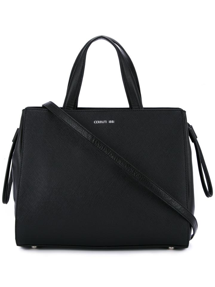 Cerruti 1881 Top Zip Tote - Black