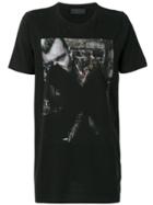 Rh45 Crew Neck Printed T-shirt - Black
