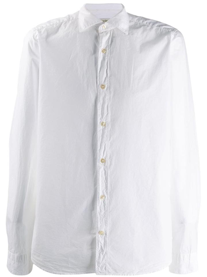 Al Duca D'aosta 1902 Pointed Collar Shirt - White