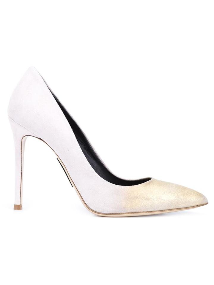Thomas Wylde Pointed Toe Stiletto Pumps